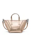 Brunello Cucinelli Mini Magnetic Shoulder Bag In Brown
