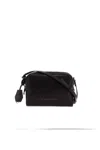 BRUNELLO CUCINELLI MINI LEATHER BOSTON CROSSBODY BAG WITH SHOULDER STRAP