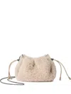 Brunello Cucinelli Mini Mellow Bucket Bag