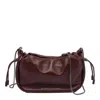 Brunello Cucinelli Bucket Mellow Mini Crossbody Bag In Red