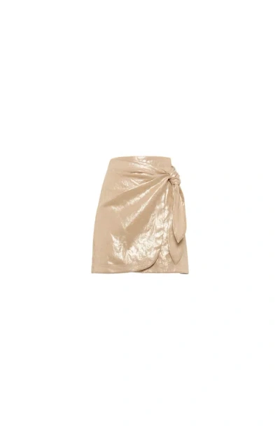 BRUNELLO CUCINELLI BRUNELLO CUCINELLI MINI SARONG SKIRT