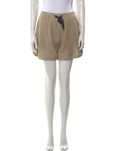 Pre-owned Brunello Cucinelli Mini Shorts