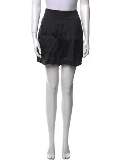 Pre-owned Brunello Cucinelli Mini Shorts In Black