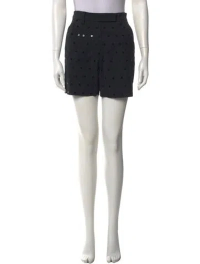 Pre-owned Brunello Cucinelli Mini Shorts In Black