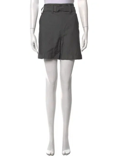Pre-owned Brunello Cucinelli Mini Shorts In Blue/red/yellow