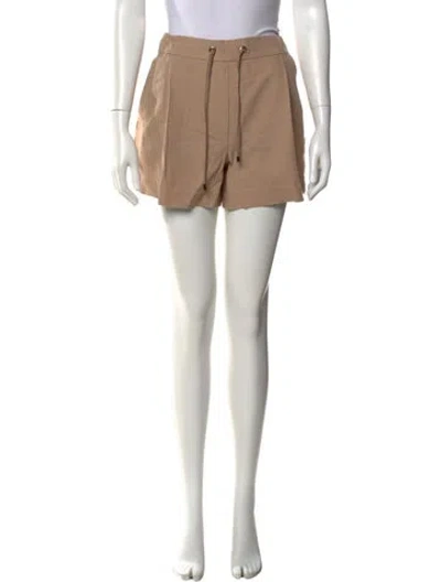 Pre-owned Brunello Cucinelli Mini Shorts In Brown