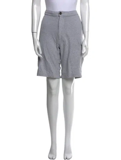 Pre-owned Brunello Cucinelli Mini Shorts In Gray