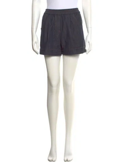 Pre-owned Brunello Cucinelli Mini Shorts In Green