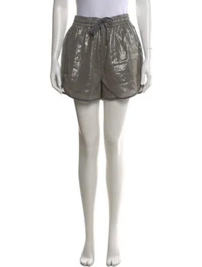 Pre-owned Brunello Cucinelli Mini Shorts In Green