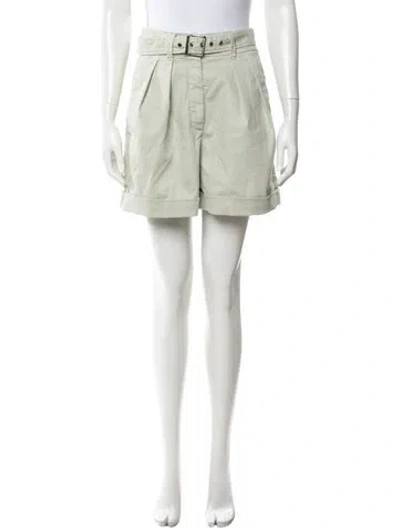 Pre-owned Brunello Cucinelli Mini Shorts In Green