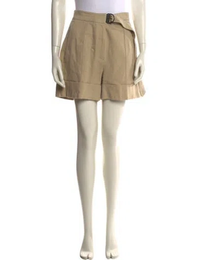 Pre-owned Brunello Cucinelli Mini Shorts In Neutral