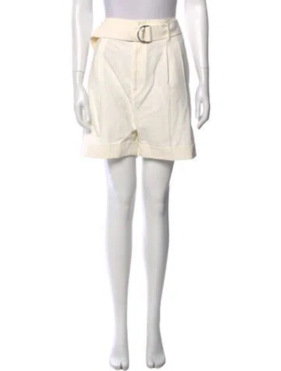 Pre-owned Brunello Cucinelli Mini Shorts In Neutral