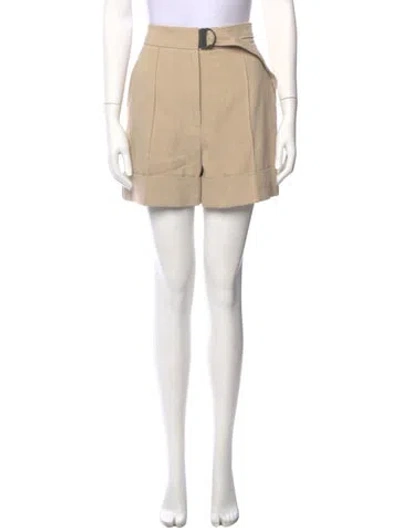 Pre-owned Brunello Cucinelli Mini Shorts In Neutral