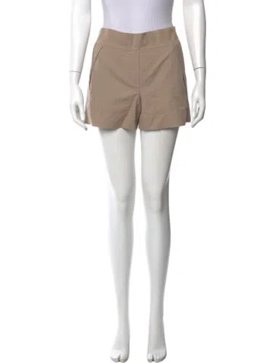 Pre-owned Brunello Cucinelli Mini Shorts In Neutral