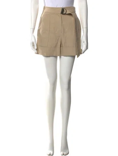Pre-owned Brunello Cucinelli Mini Shorts In Neutral
