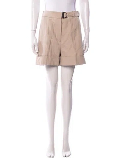 Pre-owned Brunello Cucinelli Mini Shorts In Neutral
