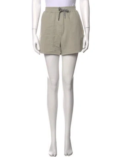 Pre-owned Brunello Cucinelli Mini Shorts In Neutrals