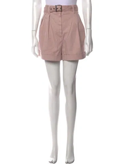 Pre-owned Brunello Cucinelli Mini Shorts In Pink