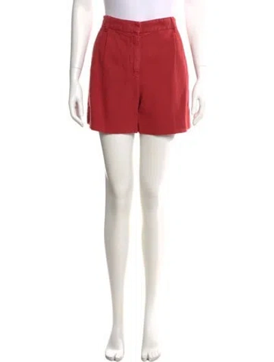 Pre-owned Brunello Cucinelli Mini Shorts In Red
