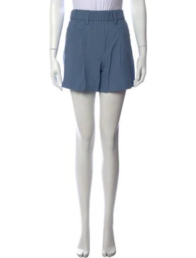 Pre-owned Brunello Cucinelli Mini Shorts W/ Tags In Blue