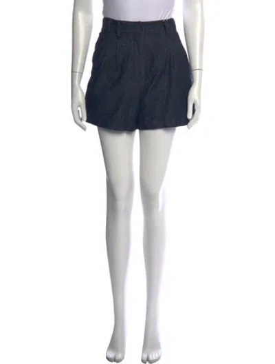 Pre-owned Brunello Cucinelli Mini Shorts W/ Tags In Blue