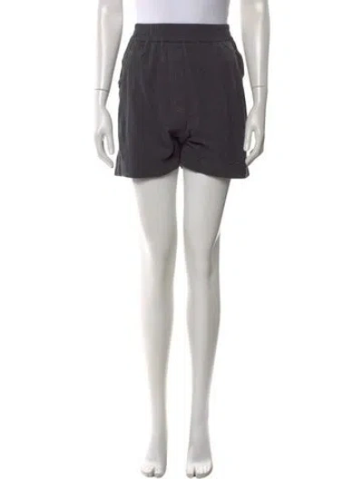 Pre-owned Brunello Cucinelli Mini Shorts W/ Tags In Gray