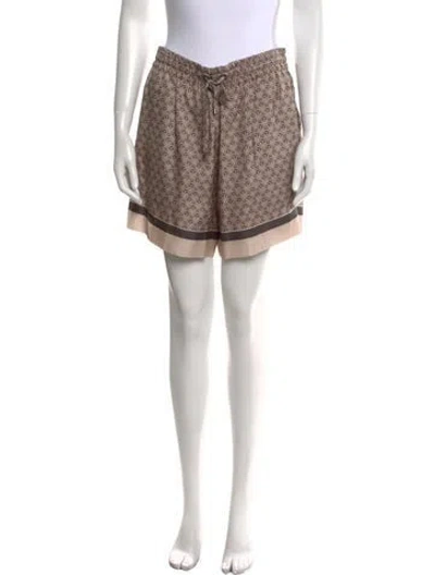 Pre-owned Brunello Cucinelli Mini Shorts W/ Tags In Neutral