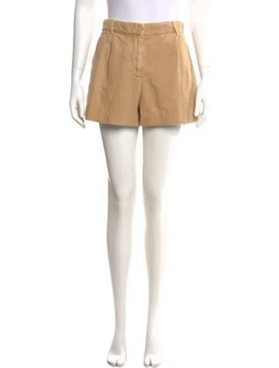 Pre-owned Brunello Cucinelli Mini Shorts W/ Tags In Neutral