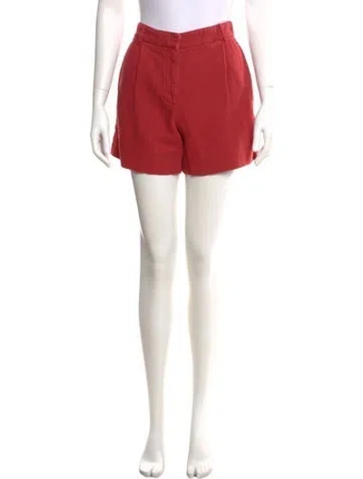 Pre-owned Brunello Cucinelli Mini Shorts W/ Tags In Red