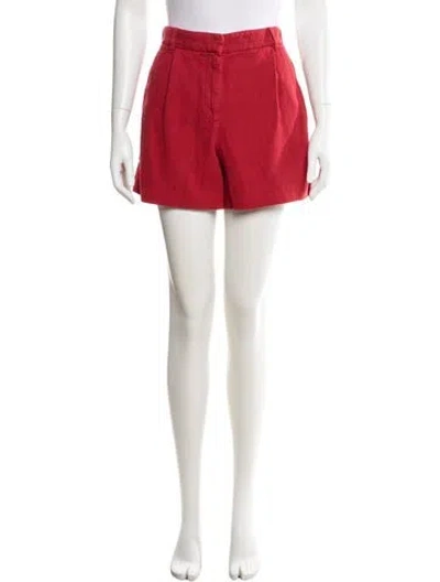 Pre-owned Brunello Cucinelli Mini Shorts W/ Tags In Red