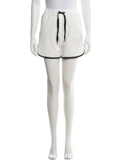 Pre-owned Brunello Cucinelli Mini Shorts In White