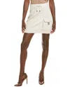 Brunello Cucinelli Mini Skirt In Beige
