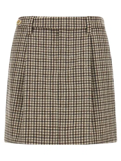 BRUNELLO CUCINELLI BRUNELLO CUCINELLI 'MINI' SKIRT