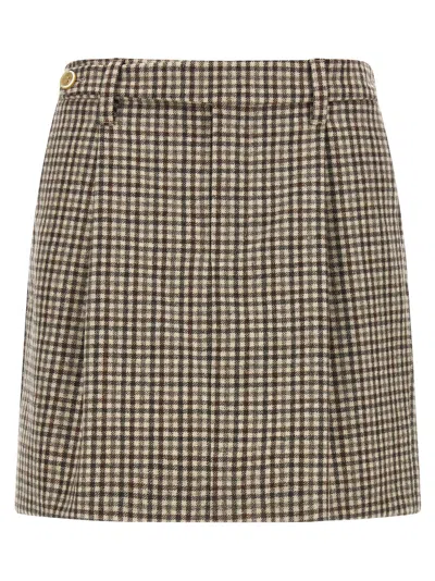 BRUNELLO CUCINELLI MINI SKIRT
