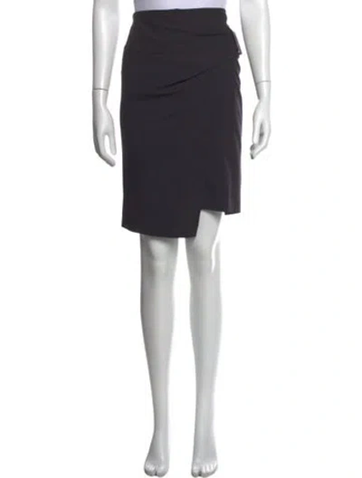 Pre-owned Brunello Cucinelli Mini Skirt In Grey