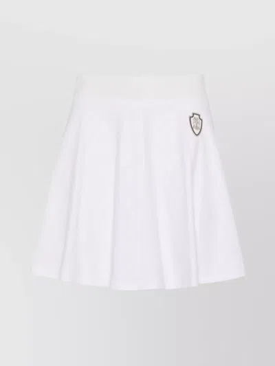 BRUNELLO CUCINELLI MINI SKIRT IN COTTON