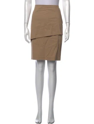 Pre-owned Brunello Cucinelli Mini Skirt In Neutrals