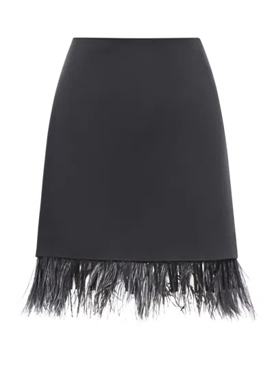 Brunello Cucinelli Mini Skirts In Black