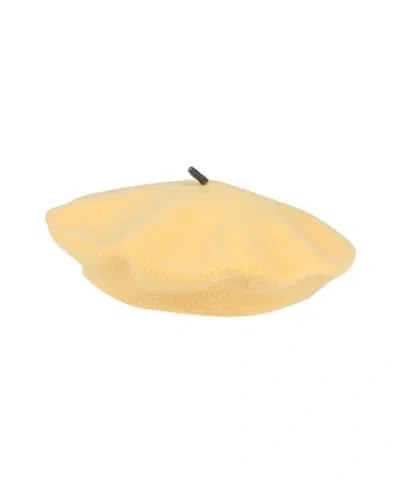 Brunello Cucinelli Minimal Beret In Gold