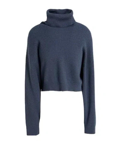 Brunello Cucinelli Minimal Short Turtleneck Sweater In Brown