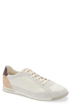 Brunello Cucinelli Sneaker Low Top Contrasting Heel Panel In Multi