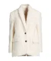 Brunello Cucinelli Minimalist Single- Blazer In Multi