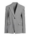 Brunello Cucinelli Minimalist Single-breasted Blazer In Multi