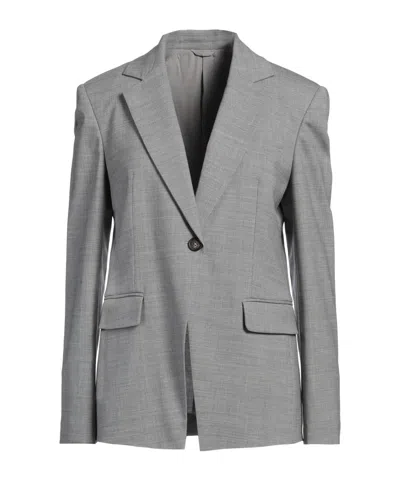Brunello Cucinelli Minimalist Single-breasted Blazer In Multi