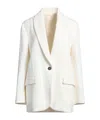 Brunello Cucinelli Minimalist Single-breasted Blazer In Multi