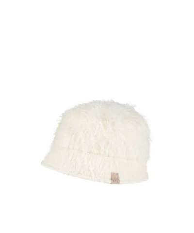 Brunello Cucinelli Minimalist Solidcolor Bucket Hat In White