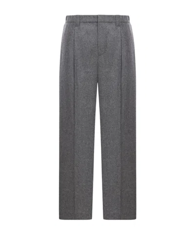 BRUNELLO CUCINELLI BRUNELLO CUCINELLI PRESSED CREASE STRAIGHT LEG PANTS