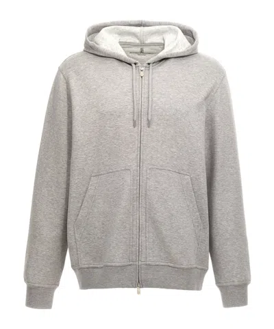 BRUNELLO CUCINELLI MÉLANGE HOODIE