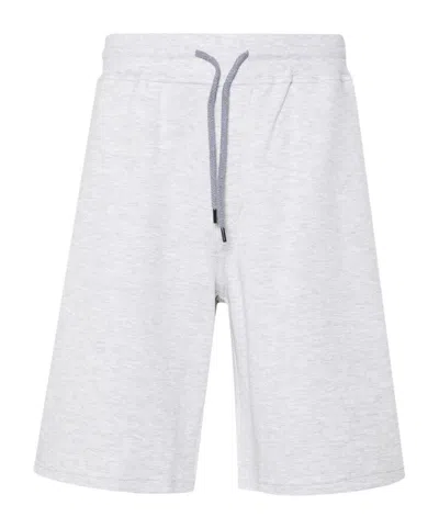 BRUNELLO CUCINELLI BRUNELLO CUCINELLI DRAWSTRING SHORTS
