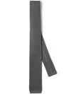 Brunello Cucinelli Tie In Gray